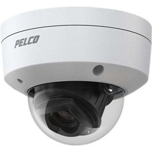 Pelco IMV529-1ERS Sarix Value Series Environmental IR 5MP Mini Dome Camera, 3-9MM Lens
