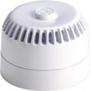 Eaton Fulleon, ROLP Sounder, Shallow white (W1) Base, Anti-tamper, With fixing screw kit