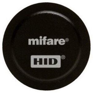 HID 1435MSSMN FlexSmart MIFARE 1K Adhesive Tag, Programmed, Logo Front, Standard Back, Matching Numbers