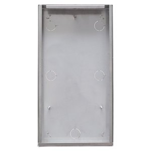 Comelit PAC 3461 Wall Mount Housing for IP ViP Outdoor Emergency and Help Point Entrance Panels, Stainless Steel