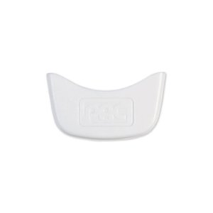 Comelit PAC 40105 Token Clips, Key Fob Clips with PAC Logo for 20204 Token, 10-Pack, White