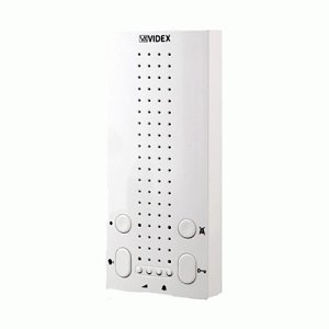 Videx 5112 White Surface Mount Simplex Apartment Station