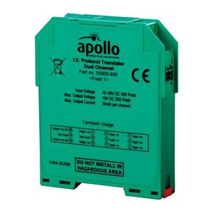 Apollo 55000-856APO XP95 Series SIL2 Protocol Translator, Dual Channel