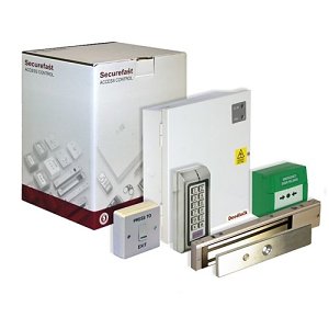 Securefast AKT4227 Kit Internal-External Keypad 1200 User Access Control Kit with Power Supply Unit and Slimline Magnet
