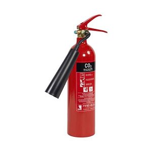 Bull COEX2 CO2 Fire Extinguisher, 2kg, Red