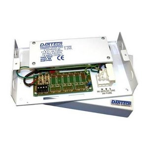 Dantech DA665-IP66 8 x 12V DC 4A Multi-Purpose Power Supply, Weather Resistant