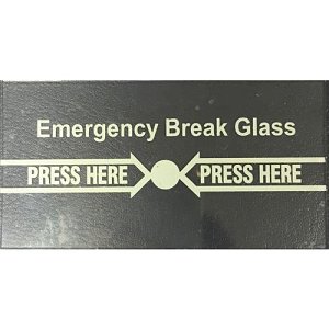 CDVI SPAREGLASS EM Series Replacement Glass for EM201GDB Break Glass Emergency Door Release