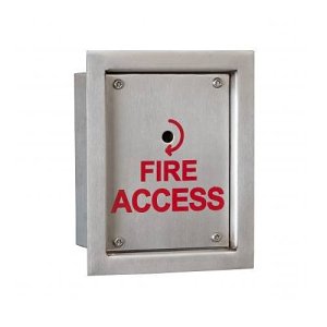RGL FMS-FLUSH Fireman Switch in Stnless Steel