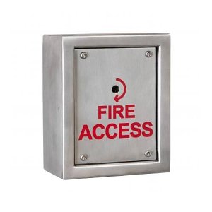 RGL FMS-SURF Firemans Switch Surface, Stainless Steel