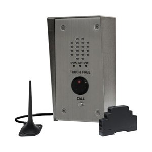 Videx GSMVRKNT-1S/4G Series Touch Free One Station 4G GSM Intercom