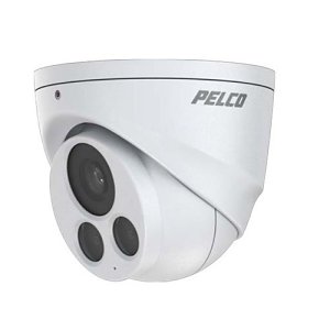 Pelco IFV222-1ERS Sarix Value Series Environmental IR 2MP Fixed Turret Camera, 2.8mm Lens