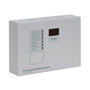kentec k911000m8 sigma si 6 led extinguishant status unit