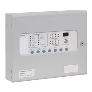 Kentec KL11020M2 Sigma CP Conventional Fire Control Panel with LCMU, 2 Zone