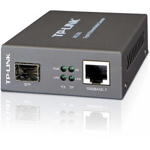 Connectix MC220L TP-LINK Gigabit SFP Media Converter