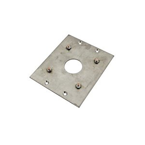 Videx SMP4882 4000 Series, Stainless Steel Back Plate for 4882 Surface Box