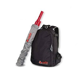 Solo 613-001 Solo 613 Urban Backpack and Poles Kit, 5-Piece, Includes Telescopic Pole 1.75m and (3) Extension Poles 0.5m