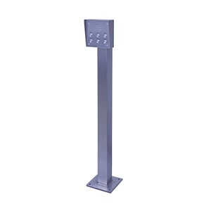 Videx SP940 Stainless Steel Post, Car H8 1200mm