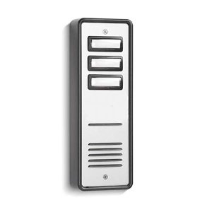 Bell SPA3 3 Call Button Surface Mount Door Audio Entry Panel