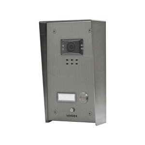 Videx VR130/IP-1S 1-Button Video IP Intercom VR Surface Panel