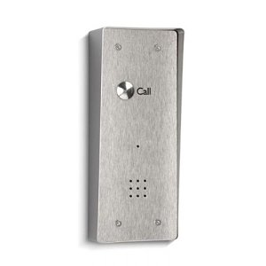 Bell VRP1S 1-Button Surface Audio Entry Vandal Resistant Panel