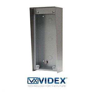 Videx VRSB130X220 Stainless Steel Box for VR130ESs-1NP, Surface Mount