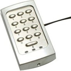 Paxton 372-110 TOUCHLOCK K75 Stainless Steel Keypad, for Net2 or Switch2