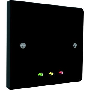 Paxton 370-225 Proximity Reader, Flush Mount, Supports Net2 and Switch2, Black
