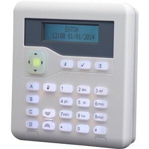 Eaton KEY-K01 Scantronic, Keypad for Intruder System, Surface Mount