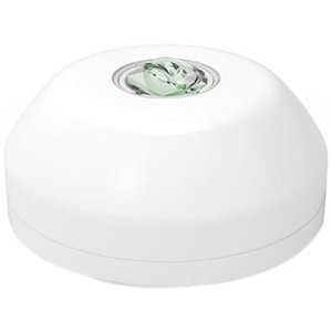 Hochiki CHQ-CB Addressable Loop-Powered Ceiling Beacon, Red LEDs and Red Body