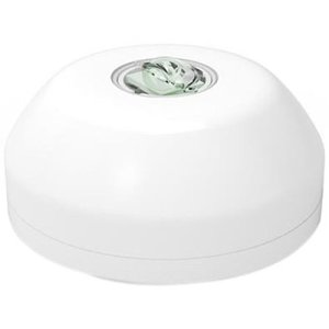 Hochiki CHQ-CB Addressable Loop-Powered Ceiling Beacon, White LEDs and White Body