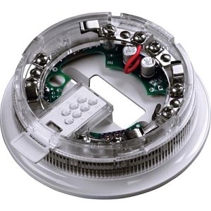 Apollo 45681-333APO XP95 Series Loop-Powered Visual Indicator Base with Isolator, Red Flash and White Body
