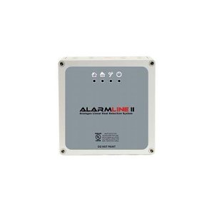 Kidde AACULP Alarmline II Analogue Liner Heat Detection LHD Control Unit, PC Programmable