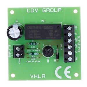 CDVI VHLR Relay 12-28vac/Dc 2 Pole C/O Relay