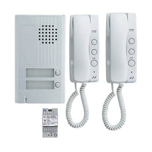 Aiphone KITDA2 Two-Way Door Intercom Kit