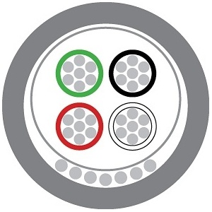 Image of QC-OSC4-18LSZH-100