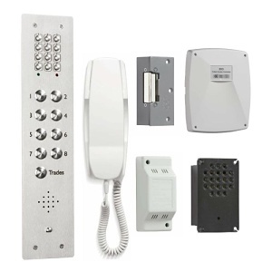 Bell System CS109-9/VRS 9-Way Surface Vandal Resistance Combined