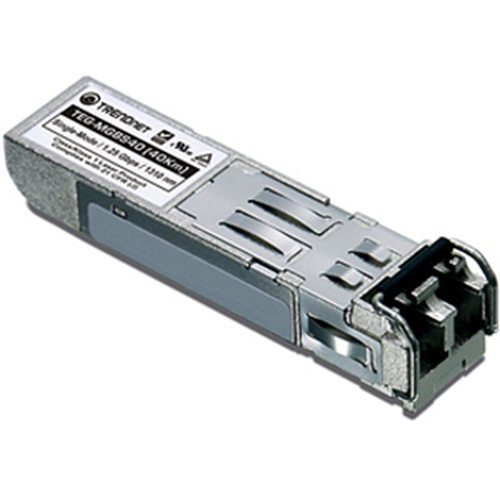 TRENDnet TEG-MGBS40 Mini-GBIC Single-Mode LC Module