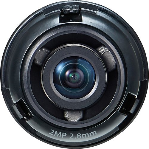 Hanwha Techwin Sla-2m2800d - 2.80 Mm - F/2 - Fixed Focal Length Lens