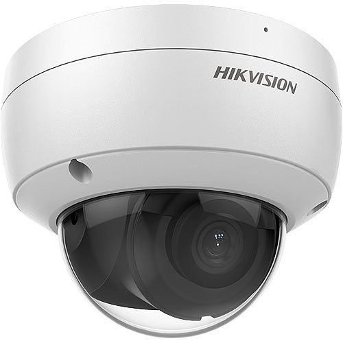 Hikvision DS-2CD2143G2-IU Pro Series AcuSense IP67 4MP IR 30M IP Dome Camera, 2.8mm Fixed Lens, White