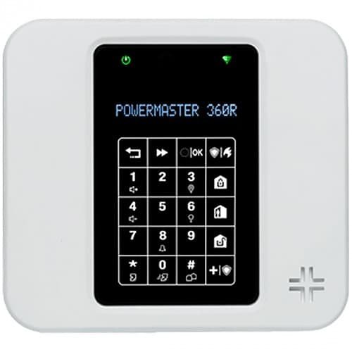 Visonic PowerMaster-360R Modern Wireless Security Alarm and Home Automation Safety Control Panel