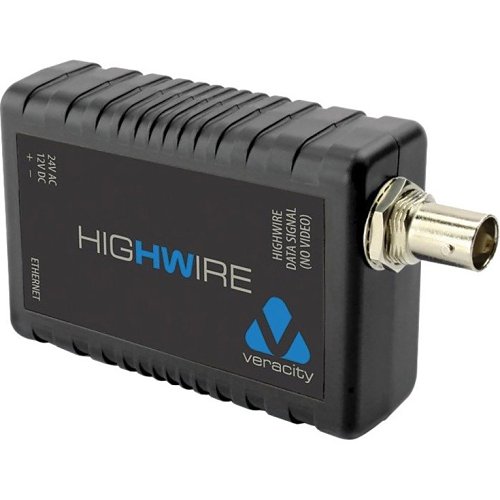 Veracity VHW-HW HIGHWIRE High-Speed Ethernet Over Coax Video Cable Module