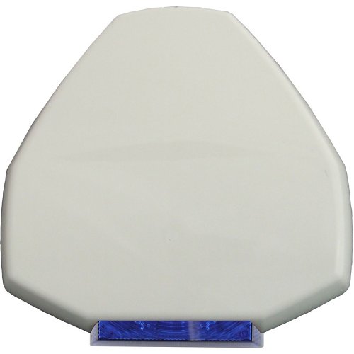 CQR BCMB-TAURUS Multibox Series Sounder Octagon Cover, Outdoor Use, White