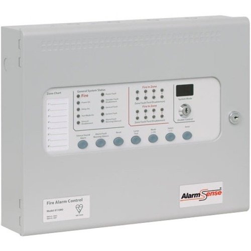 Kentec KA11020M2 Sigma CP-A Alarmsense Conventional Panel, 2 Zone, 3A Power Supply Unit