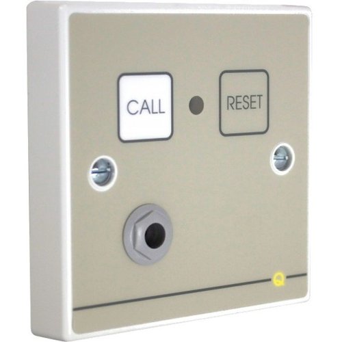 C-TEC QT602 Quantec Addressable Call Point, Button Reset c/w Remote Socket