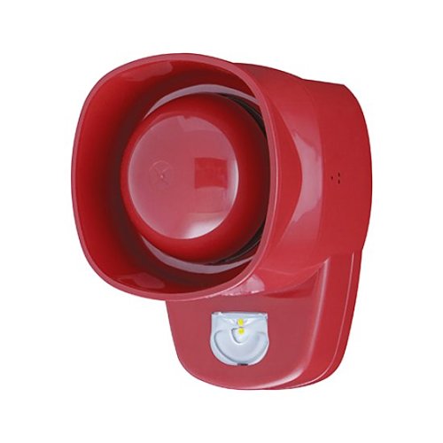 Eaton Fulleon, Symphoni G1 LX LED Sounder Beacon VAD, Red Flash, Red Housing (I SYG1/R1/LX-W/RF)