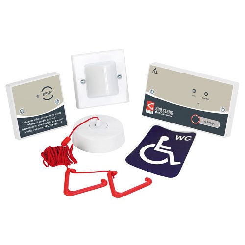 C-TEC NC951 Accessible Disabled Persons Toilet Alarm Kit