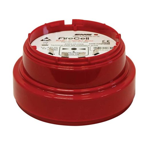 FireCell Wireless Red Manual Call Point c/w radio base & batteries, Product