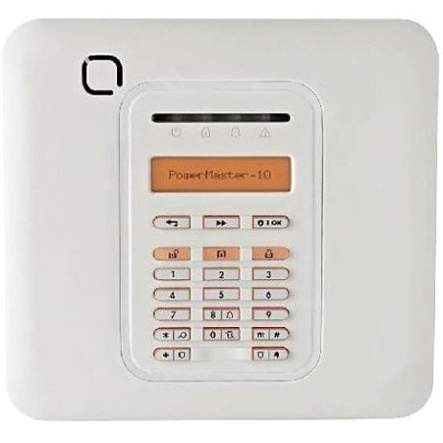 Visonic PowerMaster-10 Triple G2 PowerG Wireless Alarm Control Panel, 30 Zones