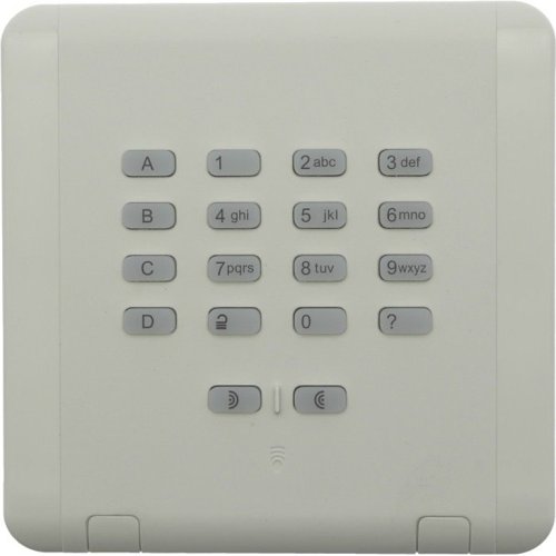 Eaton KEY-RAS Scantronic, Wireless Keypad for Intruder System, Surface Mount