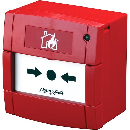 Apollo 55100-894APO AlarmSense Series Plug and Play Manual Call Point, EN54-11 Certified, Red